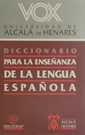 Diccionario para la enseanza de la lengua espaola