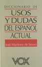 Diccionario de usos y dudas del espaol actual