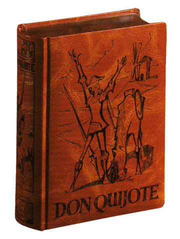 Quijote IV Centenario Mod. Fm