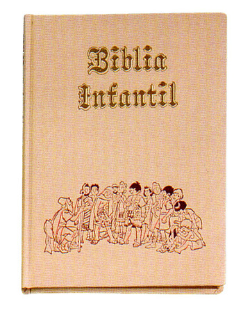 Biblia infantil 1 tomo Mod. 3