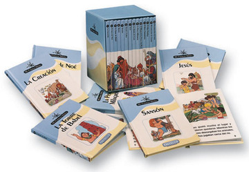 Mi Primera Biblia (14 tomos con estuche)