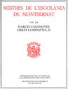 Mestres de lEscolania de Montserrat, Volum XII. Narcs Casanoves, II