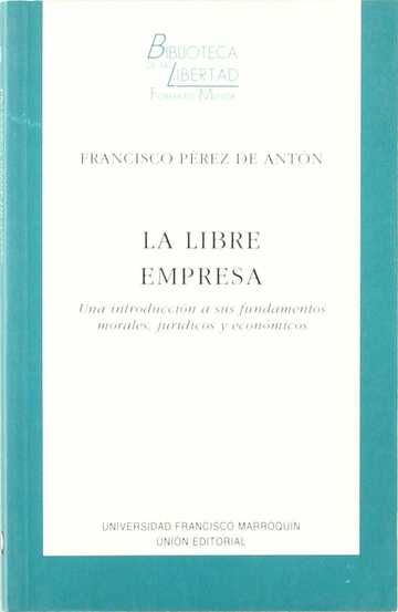 La libre empresa