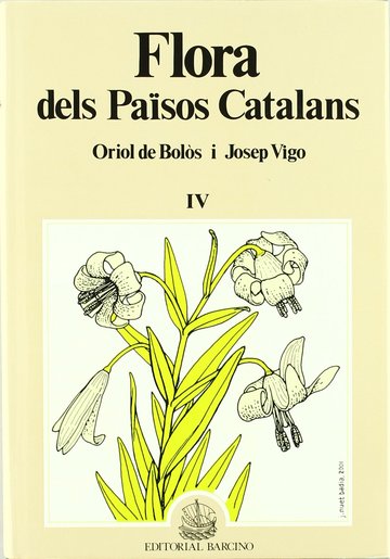 Flora Dels Paisos Catalans 4