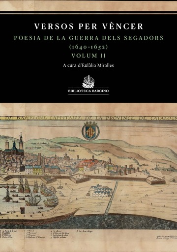 Versos per vncer. Volum II