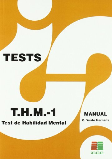 T.H.M. test de habilidad mental, 1