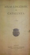 Atles lingstic del domini catal. Volum II
