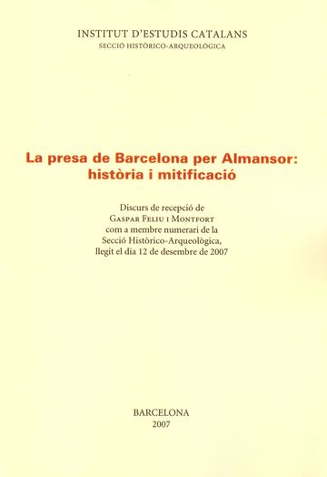 La presa de Barcelona per Almansor