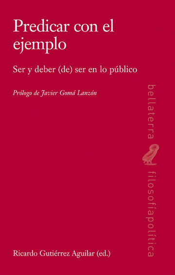 Predicar con el ejemplo