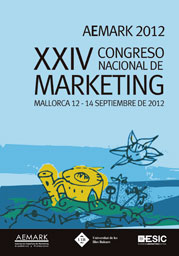 Xxiv congreso nacional de marketing. aemark 2012