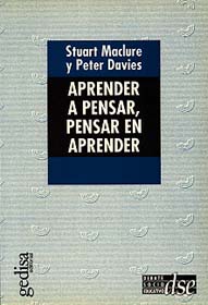 Aprender a pensar, pensar en aprender 
