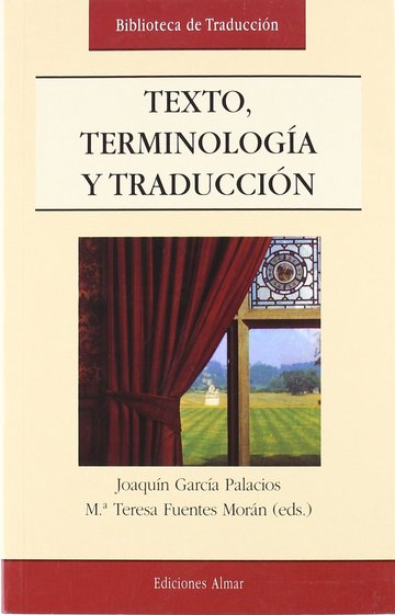 Texto, Terminologia Y Traduccion
