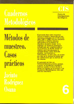Mtodos de muestreo. Casos prcticos
