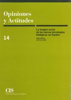 La imagen social de las nuevas tecnologas biolgicas en Espaa