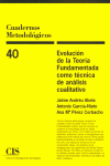 Evolucin de la teora fundamentada como tcnica de anlisis cualitativo