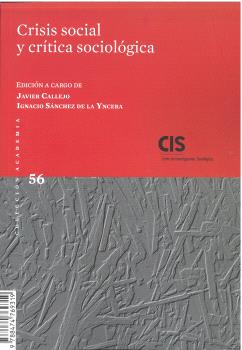 Crisis social y crtica sociolgica 56