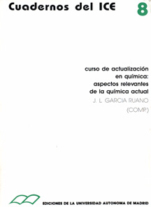 Curso de actualizacin en qumica: aspectos relevantes de la qumica actual.