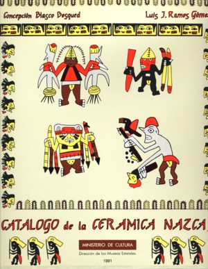 Catlogo de la cermica nazca del Museo de Amrica. Volumen II