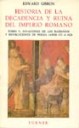 Historia de la Decadencia y Ruina del Imperio Romano V