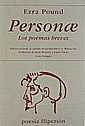 PERSONAE. Los poemas breves.