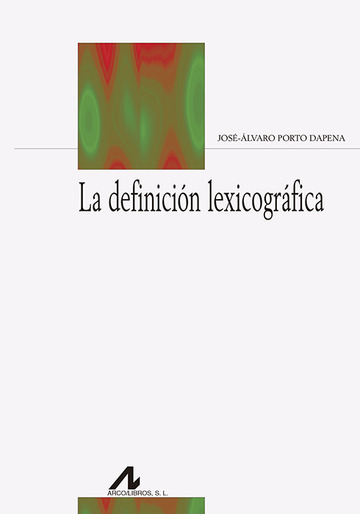 Definicin lexicogrfica 