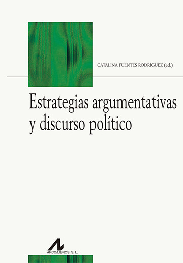 Estrategias argumentativas y discurso poltico 