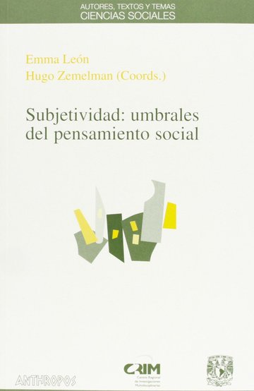 Subjetividad: Umbrales Pensamiento