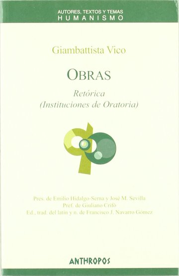 Obras Ii Retorica (instituciones De Oratoria)