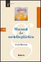 Manual de sociolingstica