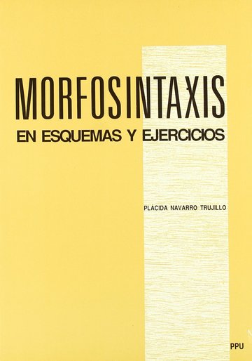 Morfosintaxis en esquemas y ejercicios