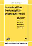Arrendamientos Urbanos: Derecho de Adquisicion Preferente(tanteo y Retracto)