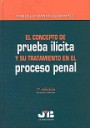 El concepto de prueba ilcita y su tratamiento en el proceso penal