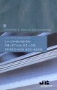 La dimensin objetiva de los derechos sociales