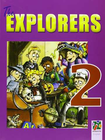Eleanitz English proiektua, The explorers 2, 6 Lehen Maila Hezkuntza. Reader