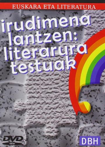 Ostadar Proiektua, irudimena lantzen, literatura testuak, euskara eta literatura, 1 eta 2 DBH , 1 zikloa