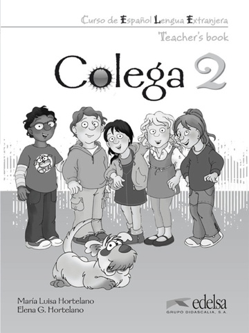 Colega 2 - teacher's book
