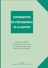Experimentos de Fisicoqumica de Alimentos