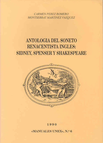 Antologa del soneto renacentista ingls. Sidney, Spencer y Shakespeare