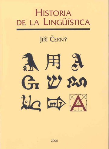 Historia de la lingstica  (3 edicin)