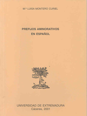 Prefijos aminorativos en espaol