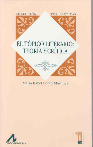 El tpico literario: teora y crtica