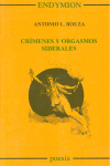 Crmenes y orgasmos siderales