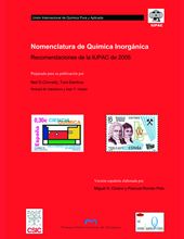 Nomenclatura de Qumica Inorgnica. Recomendaciones de la IUPAC de 2005.