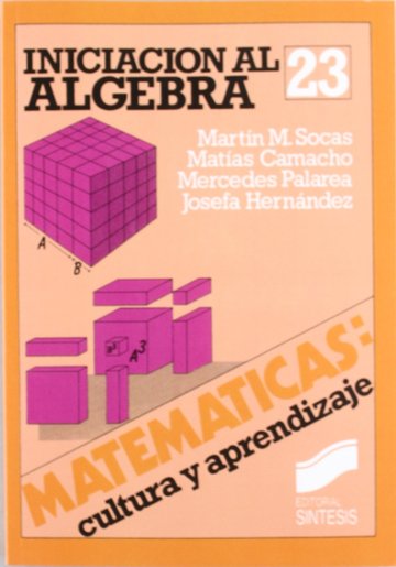 Iniciacin al lgebra