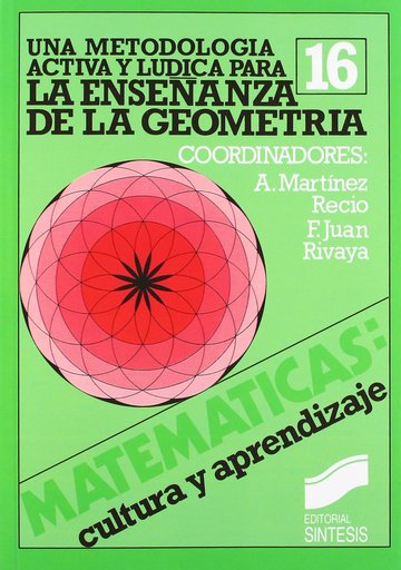 Metodologa activa y ldica para la enseanza de la geometra