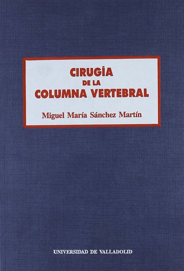Ciruga De La Columna Vertebral