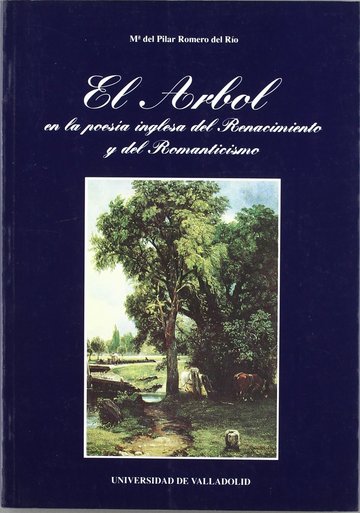 rbol En La Poesa Inglesa Del Renacimiento Y Del Romanticismo, El