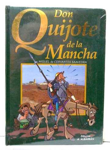 Don Quijote de La Mancha (edicin lujo)