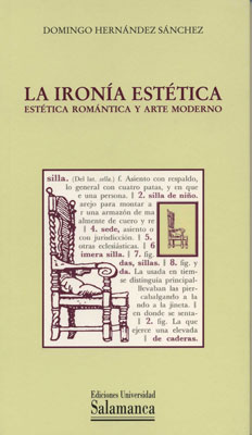 La irona esttica. Esttica romntica y arte moderno