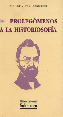 Prolegmenos a la historiosofa